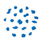 Bleaustone Font Screw-Ons sky blue Fontainebleau Range (20 tak) 